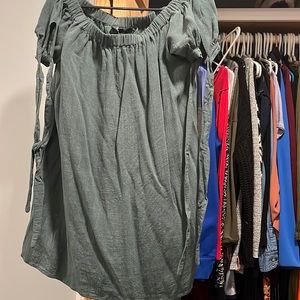 Lulus short off the shoulder dress